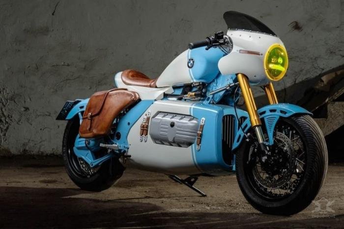 Кастом-байк BMW K1200RS Mille Miglia X от Galaxy Custom Mille, Результат, годов, Miglia 1930х, K1200RS, проектов, когда, гонками, привело, начала, смотрятся, чтото, космическое, советских, байков CZ, Первым, мотоциклом Трендафилова была Ява, стремительными, результате, увлечение