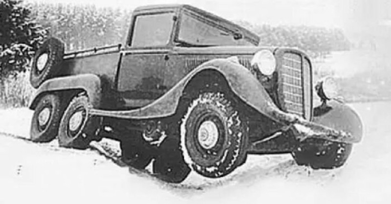 ГАЗ-21 повышенной проходимости. И это не «Волга» ГАЗ-21