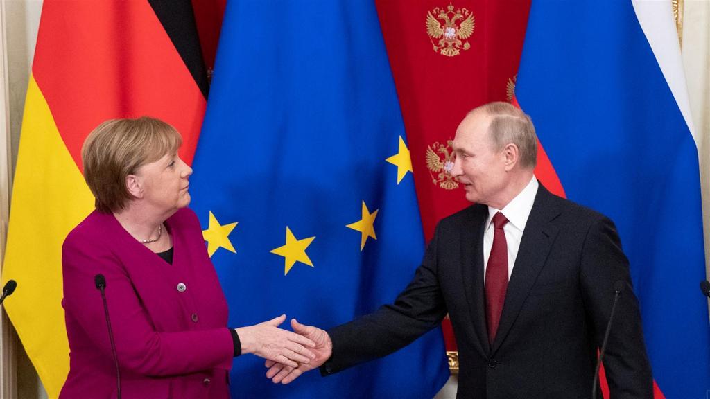 Меркель рассказала о своем главном противоречии с Путиным