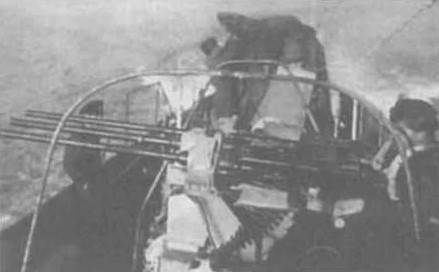 Зенитные пулемётные установки немецкого флота в годы Второй мировой оружие