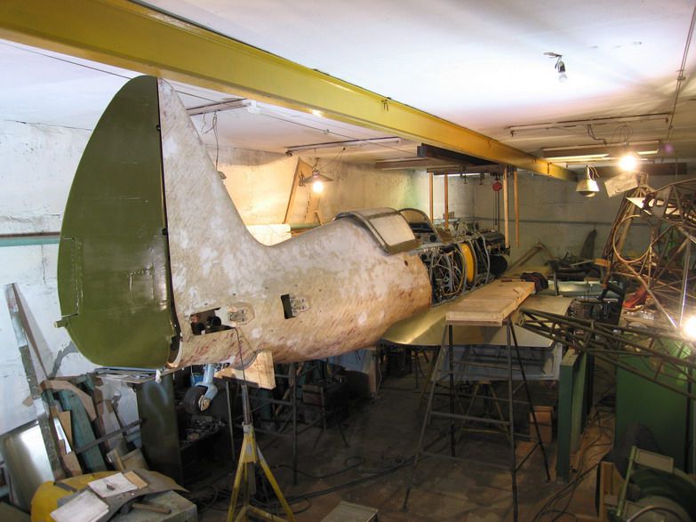 Как поднимают и реставрируют самолёты времен Великой Отечественной ремонт, самолет