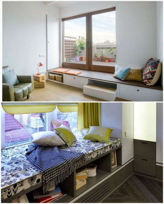 10 способов, как сделать подоконник функциональной частью интерьера 10 способов, как сделать подоконник функциональной частью интерьера