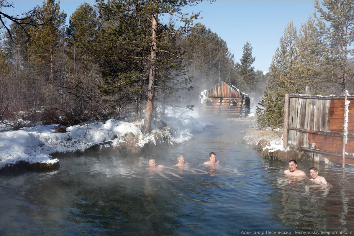 Пять физических состояний воды Уакита . Бурятия. Россия