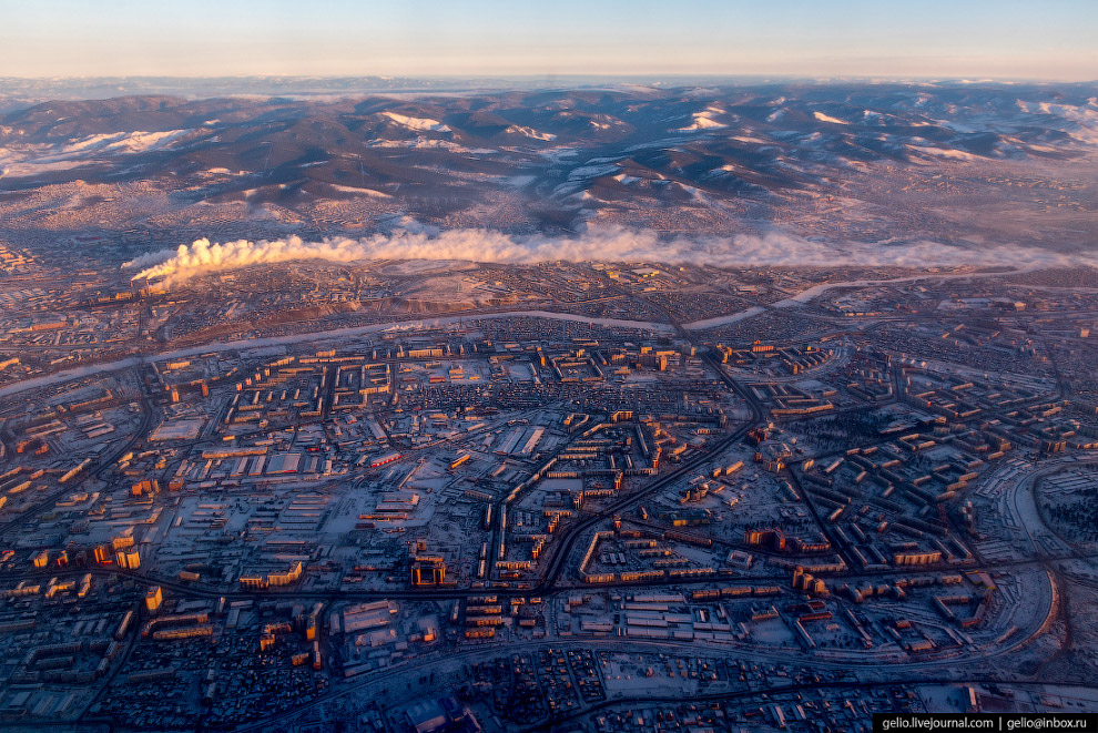 Улан-Удэ с высоты: центр российского буддизма Улан-Удэ с высоты: центр российского буддизма путешествия