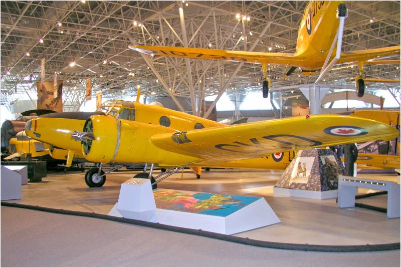 Боевые самолеты. Такой незаметный ветеран «Энсон» Боевые самолеты. Такой незаметный ветеран «Энсон» ввс