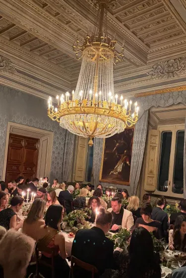 Гала-ужин Valentino