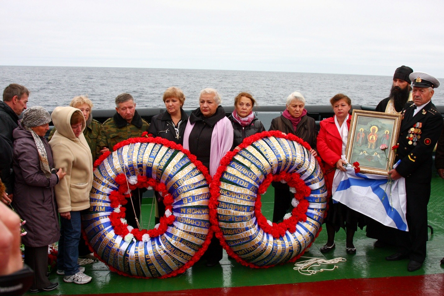 Услышьте их на суше… вмф,история