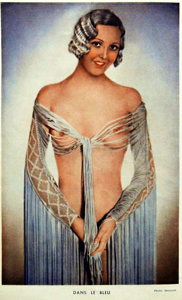 Эротика 30-х Фотография