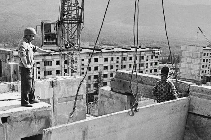 Зачем советские панельки отделывали стеклом архитектура,ремонт и строительство