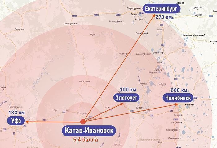 Землетрясение на Урале: аномальное явление или закономерное событие