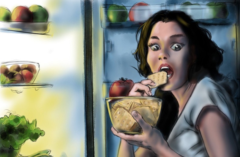 Как я полдня худела или пельмени по-французски Как я полдня худела или пельмени по-французски