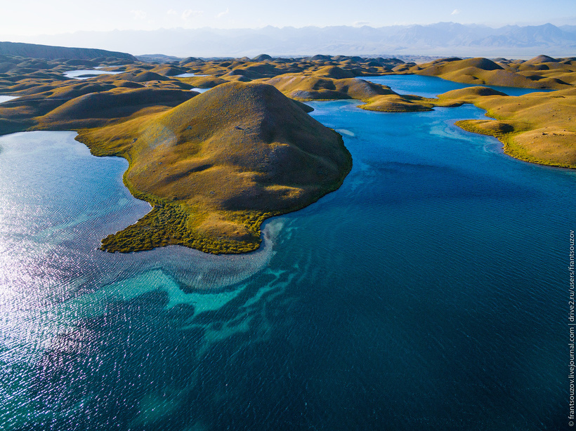 Природа Киргизии с высоты: Тулпар-Кёль авиатур