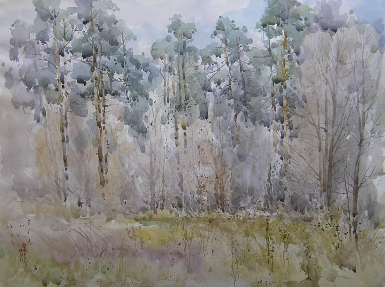 Художник Игорь Хайков. Акварели Художник Игорь Хайков. Акварели