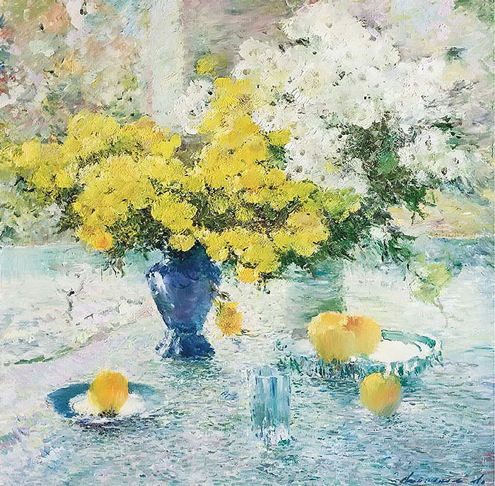 весенний букет