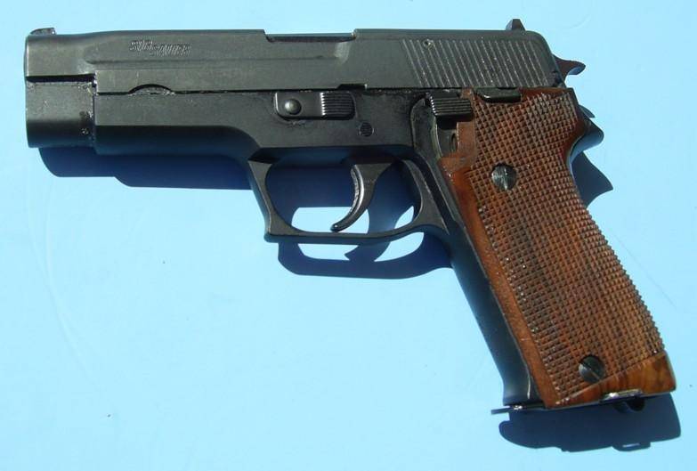 Пистолеты марки ЗИГ: качество и ещё раз качество Пистолеты марки ЗИГ: качество и ещё раз качество оружие