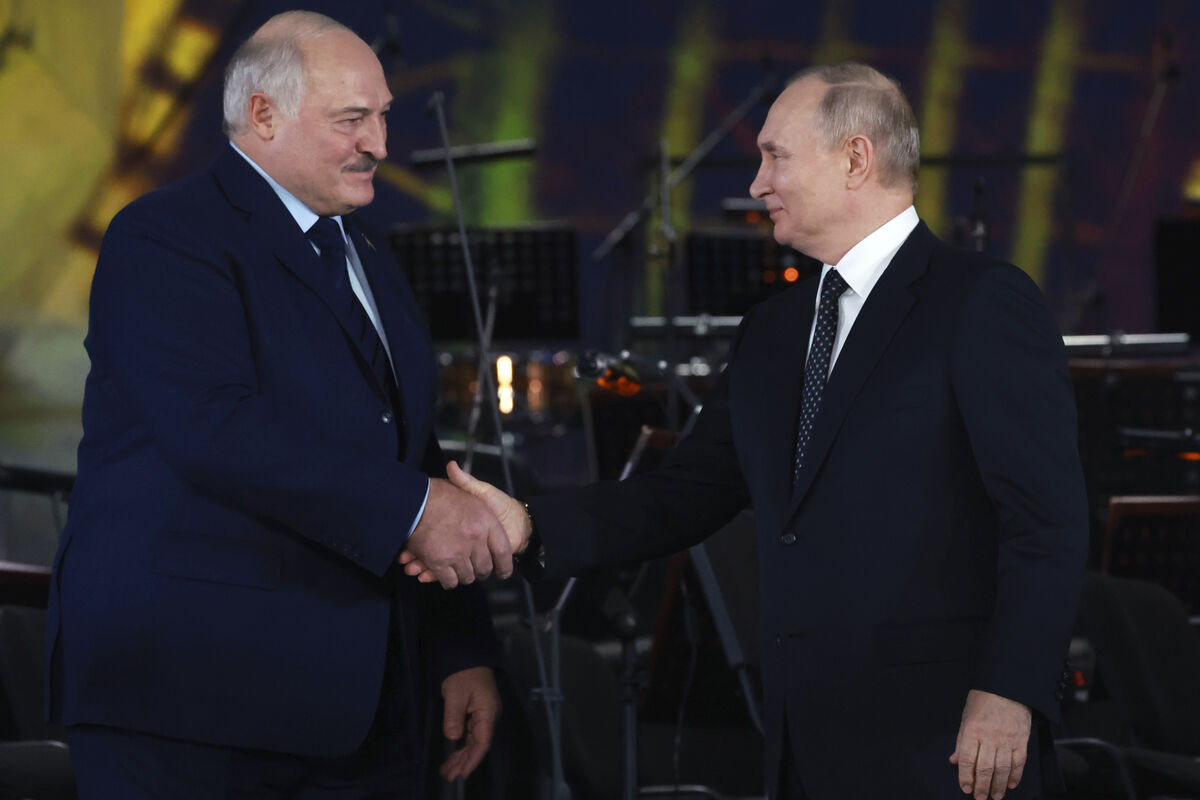 Официальный визит Владимира Путина в Белоруссию завершен