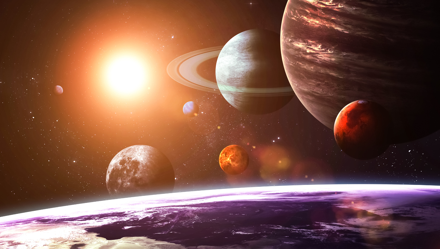 рождение планет