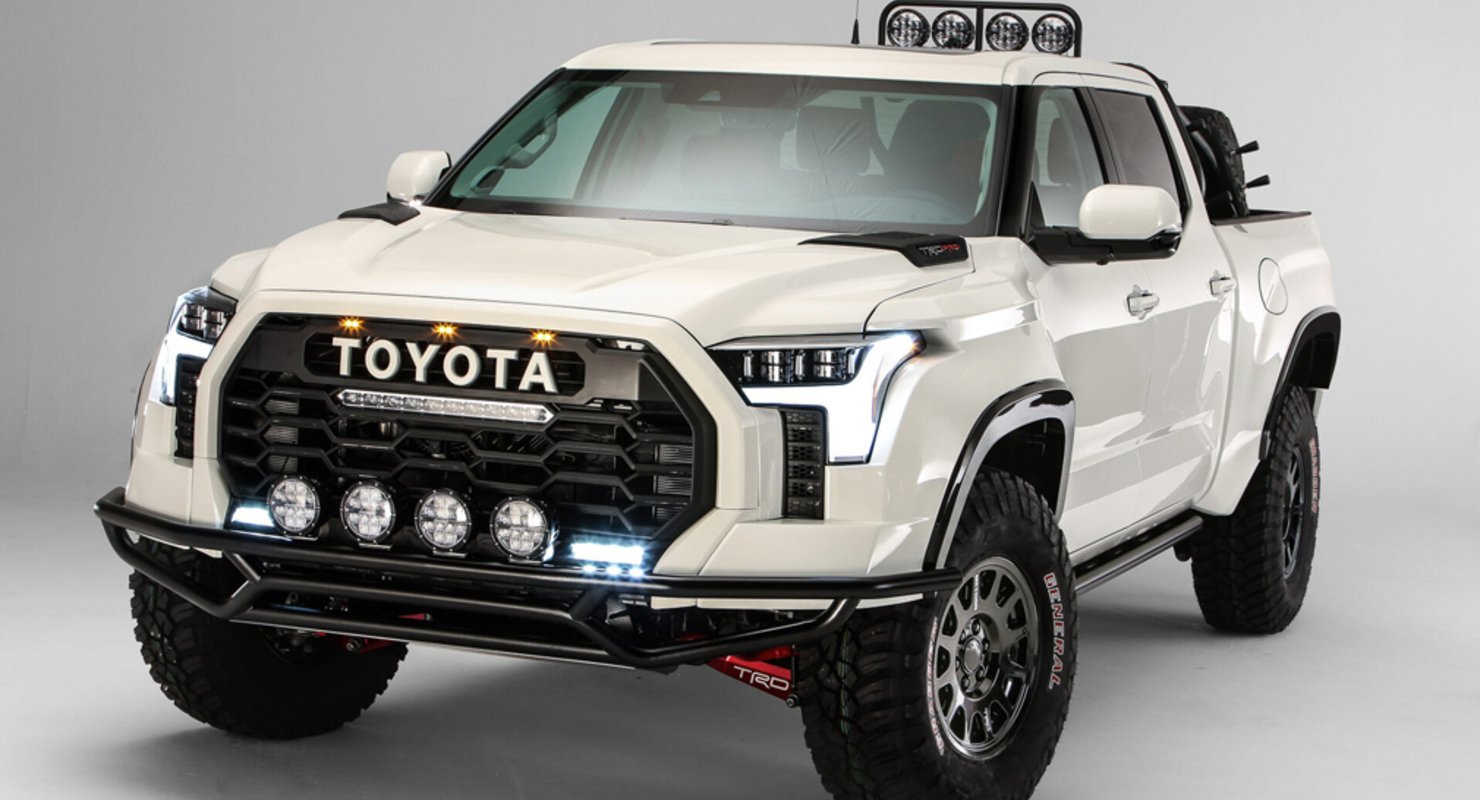 Компания Toyota показала на выставке SEMA три шоу-кара