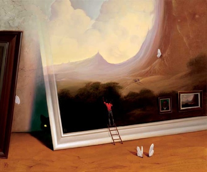 Философия подсознательного на картинах современного российского сюрреалиста Виктора Брегеда Философия подсознательного на картинах современного российского сюрреалиста Виктора Брегеда живопись