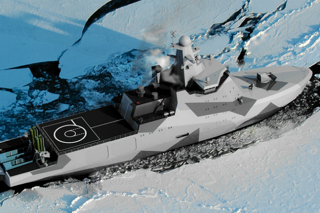 Корабль для операций в Арктике