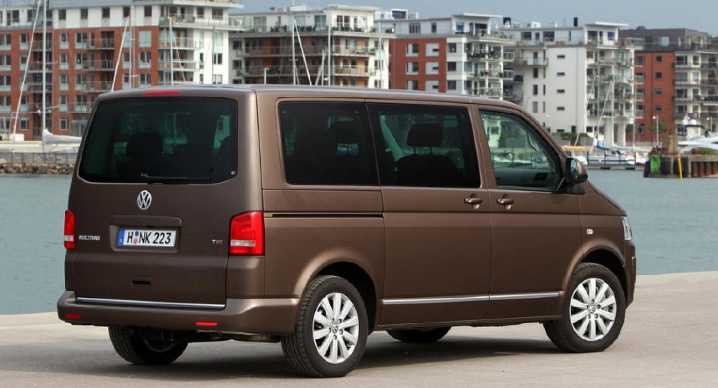 Эксперты рассказали о легендарном микроавтобусе Volkswagen Multivan