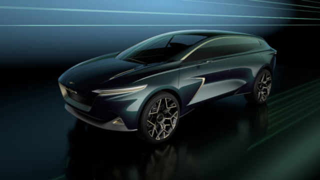 Aston Martin сделал электрический внедорожник роскошным 2019