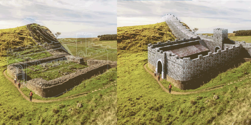Проект Expedia восстанавливает древние руины