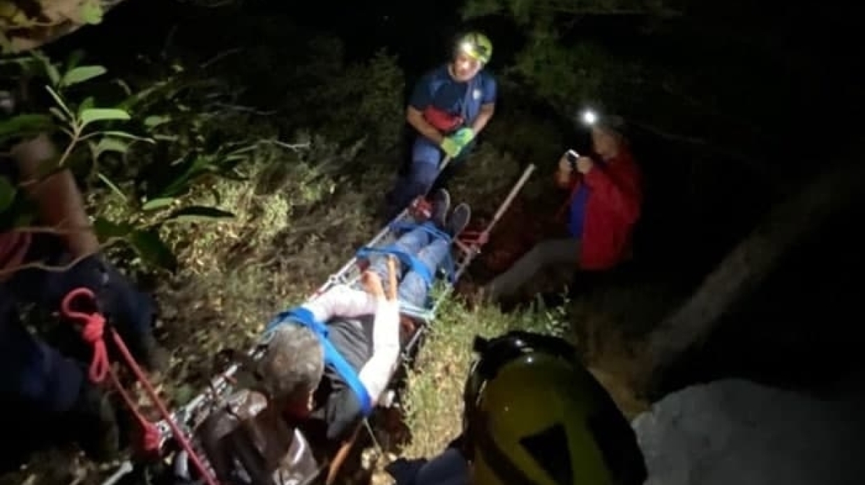 Крымские спасатели рассказали о самых сложных операциях в туристический сезон Общество