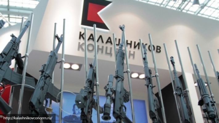 «Калашников» собирается вооружить россиян
