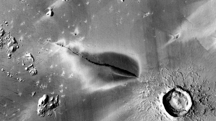 Марсианские вулканы всё ещё извергаются?