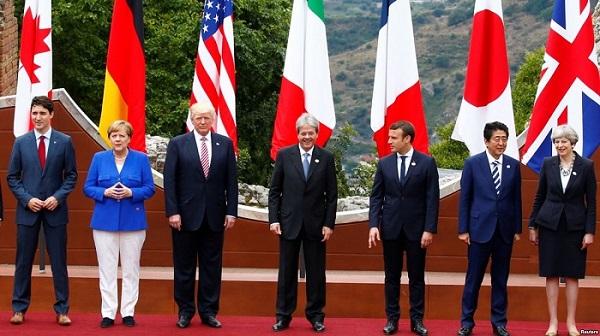 Страны G7 призвали Россию одуматься новости,события