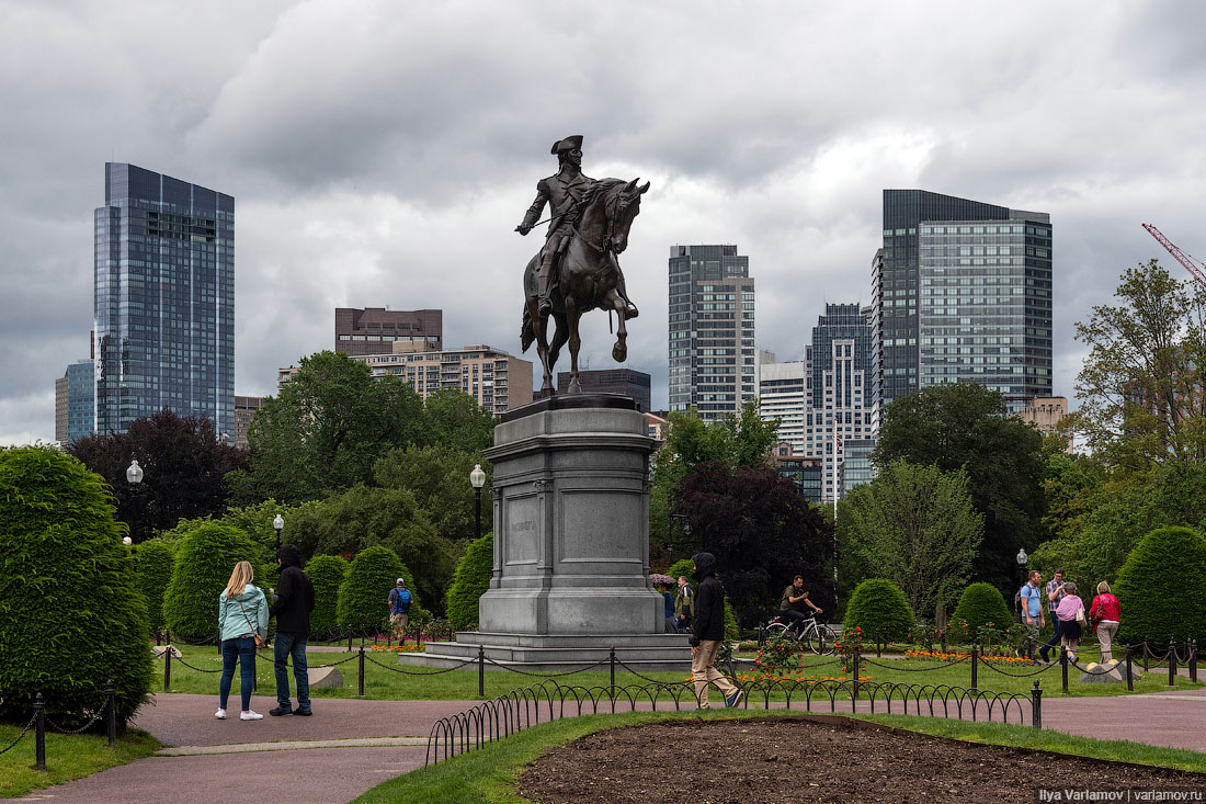 Бостон: город студентов, ирландцев и крыс города,заграница,страны,туризм
