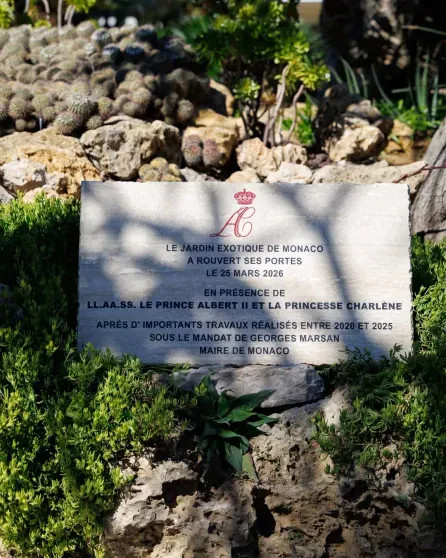 Княгиня Монако Шарлен, князь Альбер II и принцесса Каролина посетили Экзотический сад в Монако Шарлен, князь, Альбер, IIКнягиня, принцесса, княгиня, Каролина, IIПринцесса, Монако, Экзотический, ШарленКнягиня, детей, время, несколько, солнцезащитные, КаролинаКнягиня, отношениях, принц, слухи, между