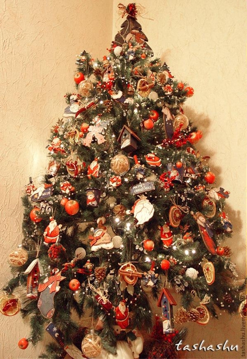 Апельсиново-ароматный декор для елки: мастер-класс Апельсиново-ароматный декор для елки: мастер-класс домашний очаг