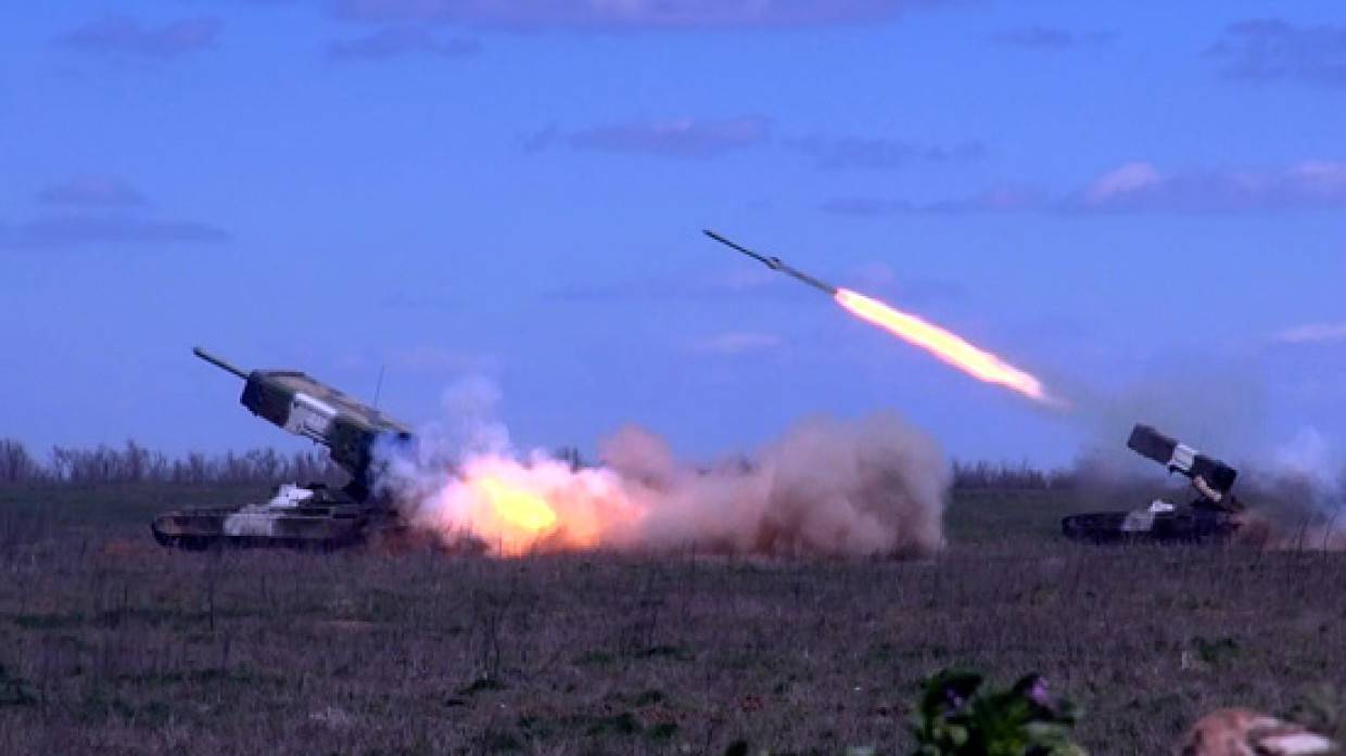 19FortyFive: мощь российского огнеметного оружия наводит ужас на американских военных