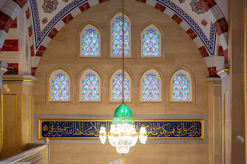 Экскурсия в мечеть «Сердце Чечни» в Грозном