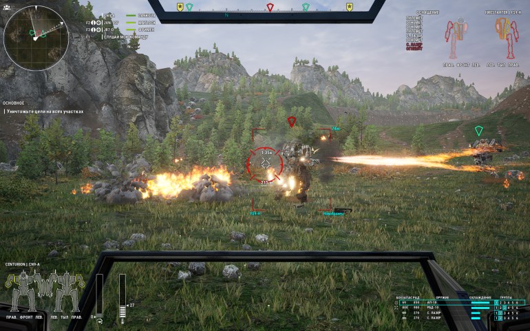 MechWarrior 5: Mercenaries – Emergency Shutdown action,mechwarrior 5: mercenaries,pc,Игры,обзоры