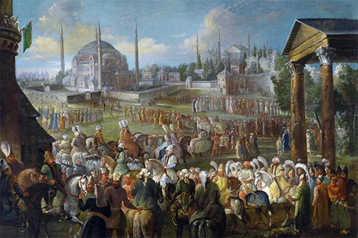 Отсутствие реакции, достаточных знаний, прогрессивности мышления – все это привело к исчезновению османского государства / Фото: solimon.livejournal.com