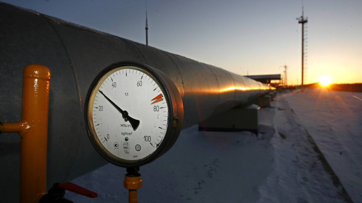 Экс-глава «Нафтогаза» допустил «воровство» российского газа для покрытия дефицита Экономика