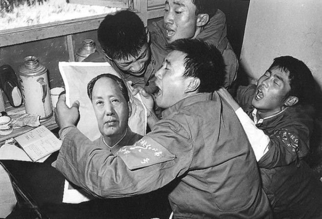 После объявления о смерти Мао Цзэдуна, Китай, 1976 год история, факты, фото