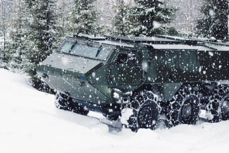 Программа CAVS и унифицированная бронированная платформа Patria 6x6 для армий Европы оружие