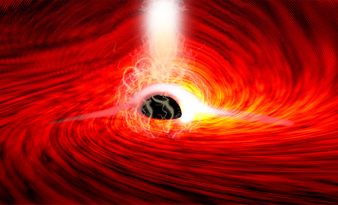 Ученые впервые поймали четкий сигнал из Черной дыры: он приходит ровным, как шифровка