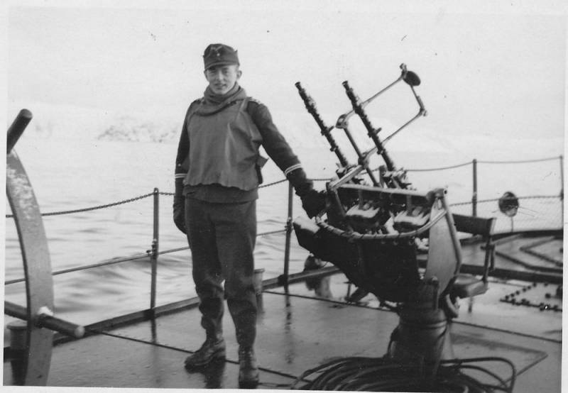 Зенитные пулемётные установки немецкого флота в годы Второй мировой оружие