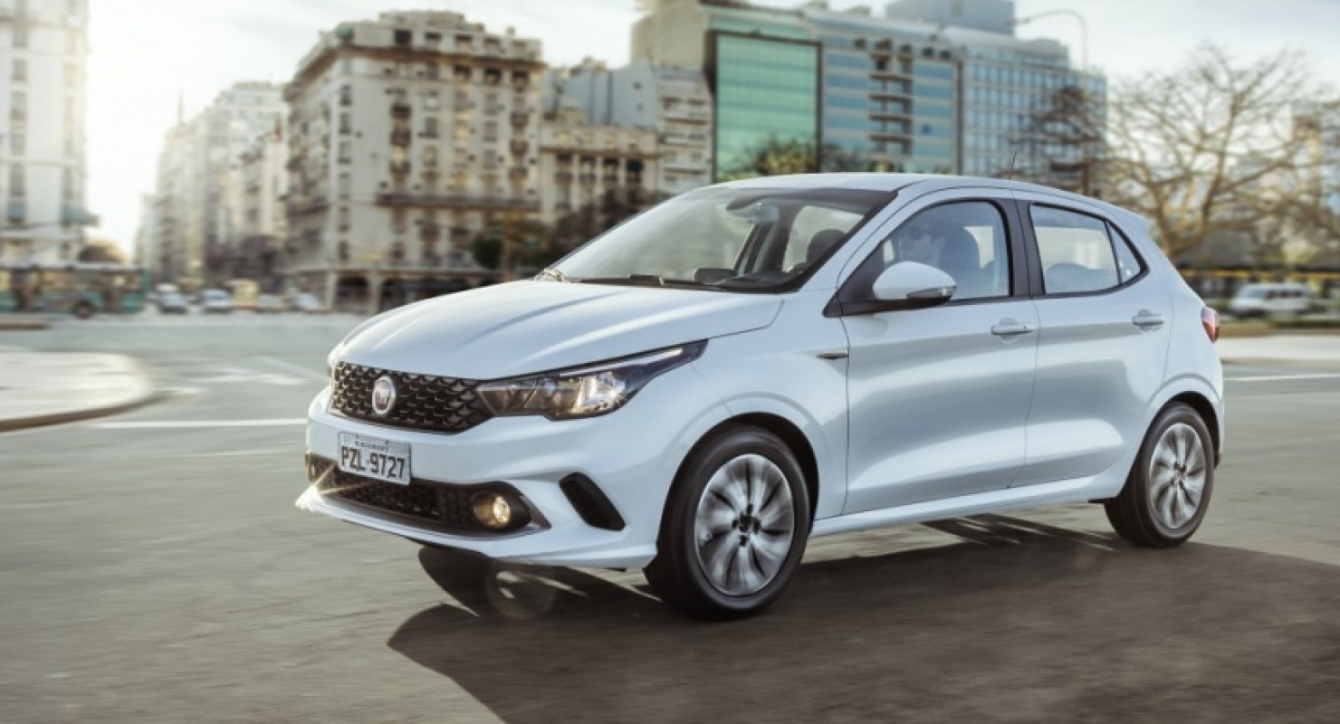 Fiat Argo и Cronos получили плохой рейтинг безопасности от Latin NCAP