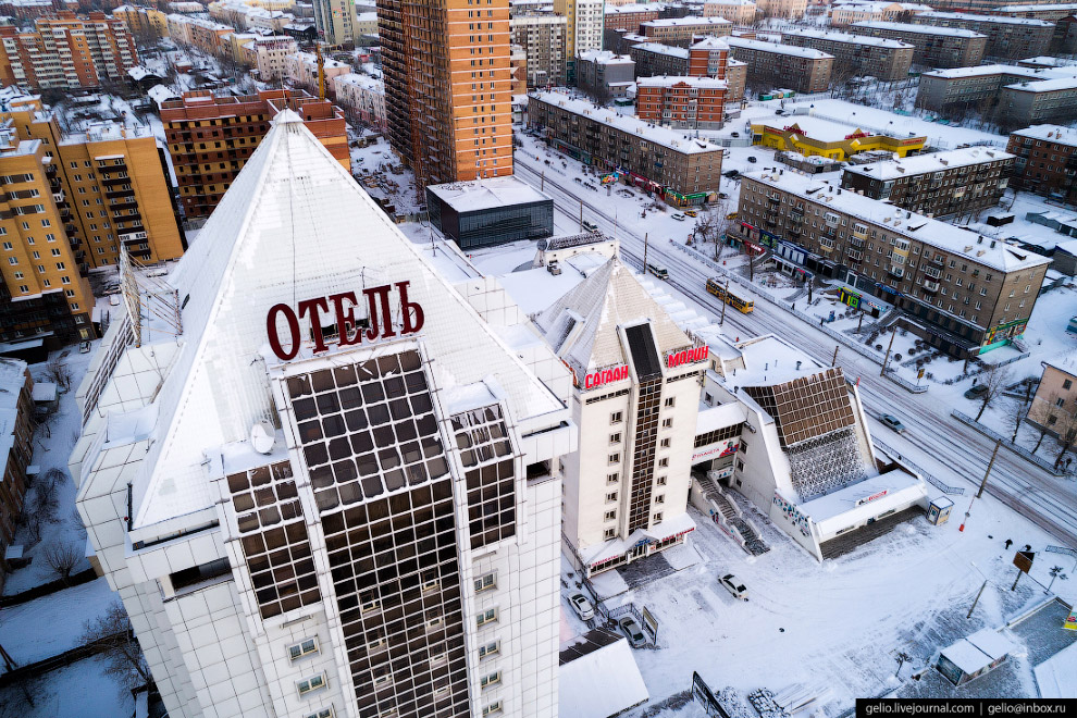 Улан-Удэ с высоты: центр российского буддизма Улан-Удэ с высоты: центр российского буддизма путешествия