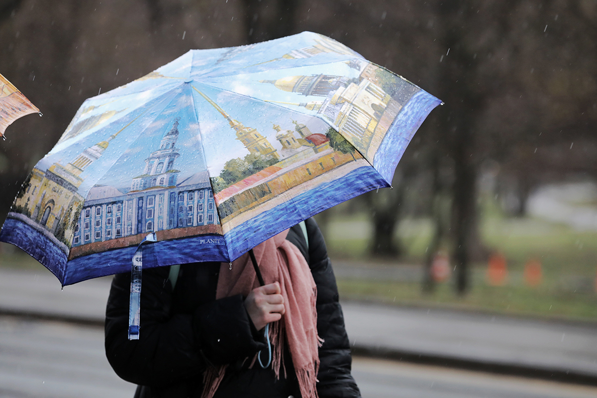 Дождь в Москве продолжит идти ещё сутки