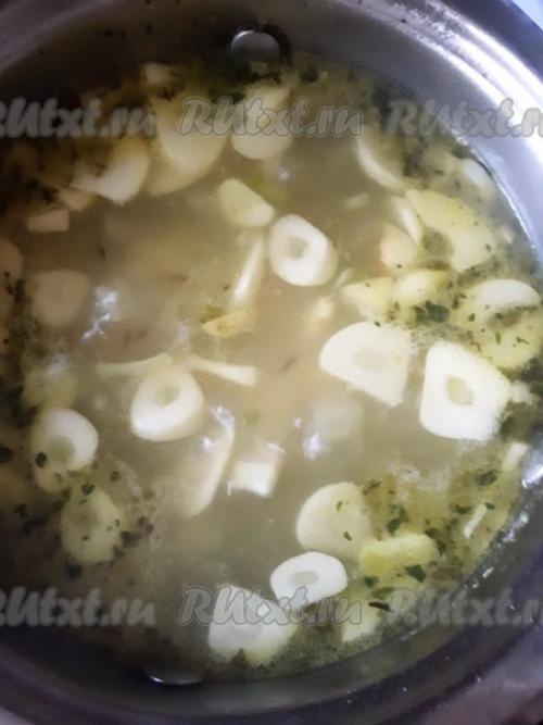Чесночный крем - суп от Lana A. 06