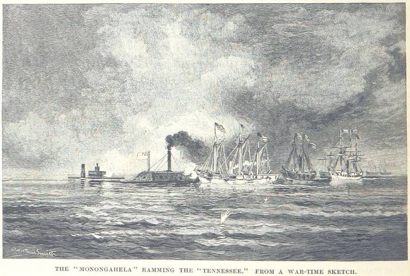 Что было до Лиссы. Часть 2. Броненосцы залива Мобил вмф