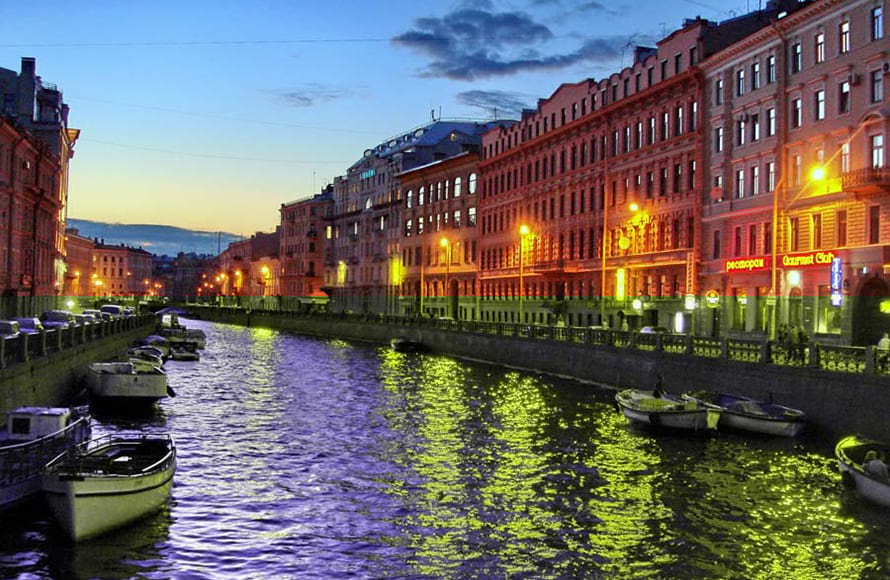 Красивые города на каналах