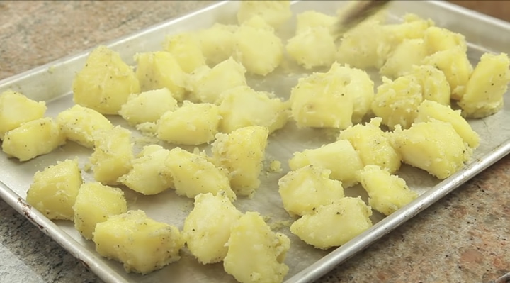 Хрустящий и аппетитный запеченный картофель, который вы захотите попробовать! Хрустящий и аппетитный запеченный картофель, который вы захотите попробовать! рецепты